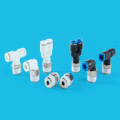 General pneumatic fittings_One-touch fittings_Flame-retardant fittings